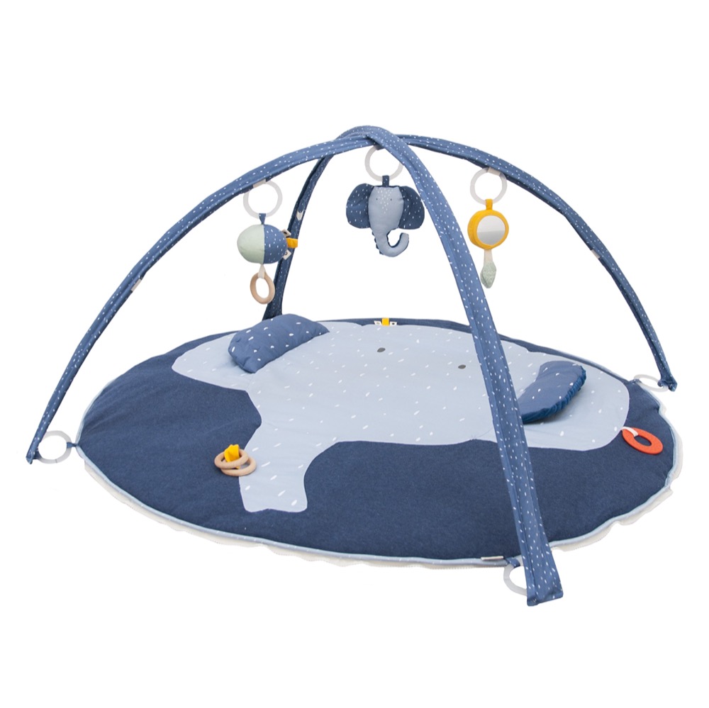 Activity play mat with arches - Mrs. Elephant